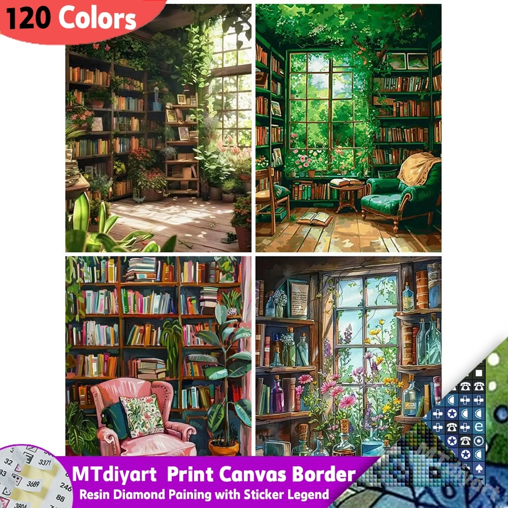 Resin Art Guide Book - Stiker Simbol 120 Warna Lukisan Berlian