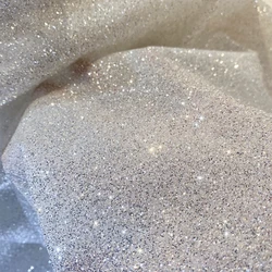 Very Stiff High Dense Tiny Glitters Fabric Super Shiny Fabric for Lady Dress Gowns diy Sewing Materials 2024 NEW