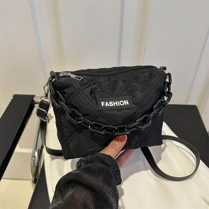 

Chain Versatile ins Shoulder Crossbody Bag Casual Bag Korean Women's Bag