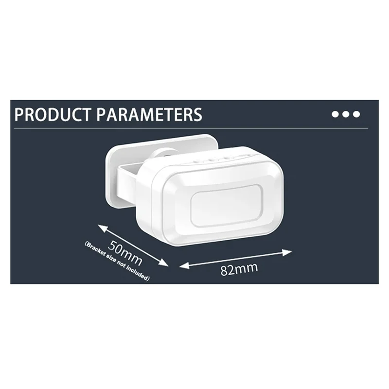 SQPP-Rechargeable Smart Welcome Doorbell Welcome Sensor Wireless Welcome Doorbell Voice Reminder For Store Entrance