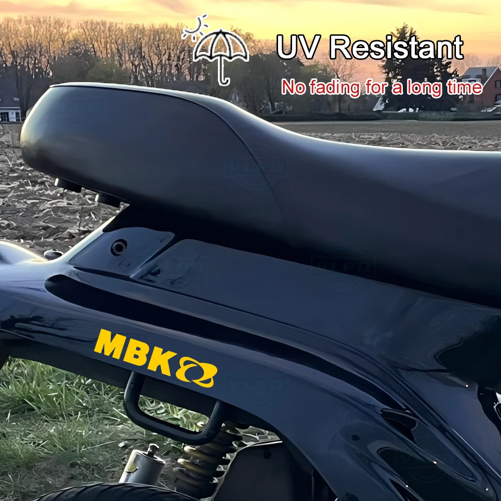 For MBK Booster Spirit Nitro Stunt 50cc 50 Ovetto Rocket Accessories Motorcycle Stickers Waterproof Decoration Decals view 5