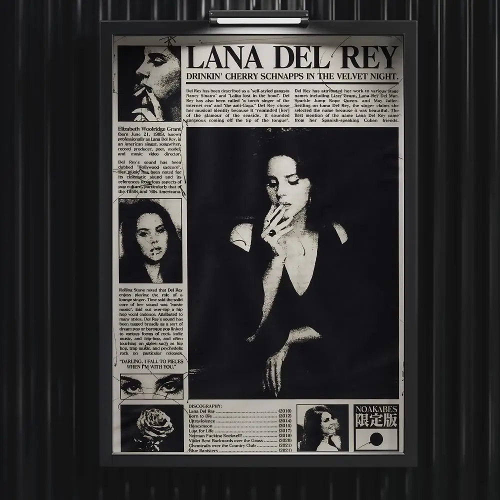 L-Lana Del Rey Post… - image