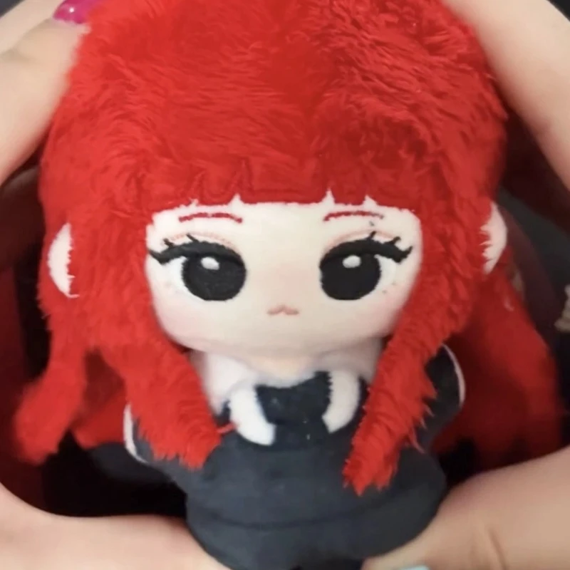 

Stuffed 10cm Anime Game Ruby Jennie Cartoon Plush Doll Toy Soft COS Dress-up Children Adults Collectible Cotton Gifts