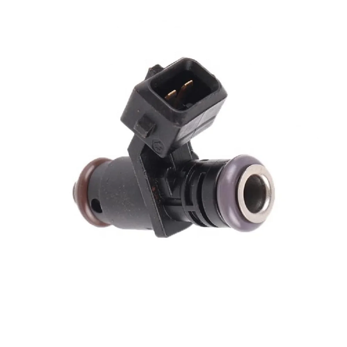 

#417S 166007733R Fuel Injector, Turbo Fuel Injector for Renault Sandero Stepway 2007 Duster 2009,4PCS (ABS)