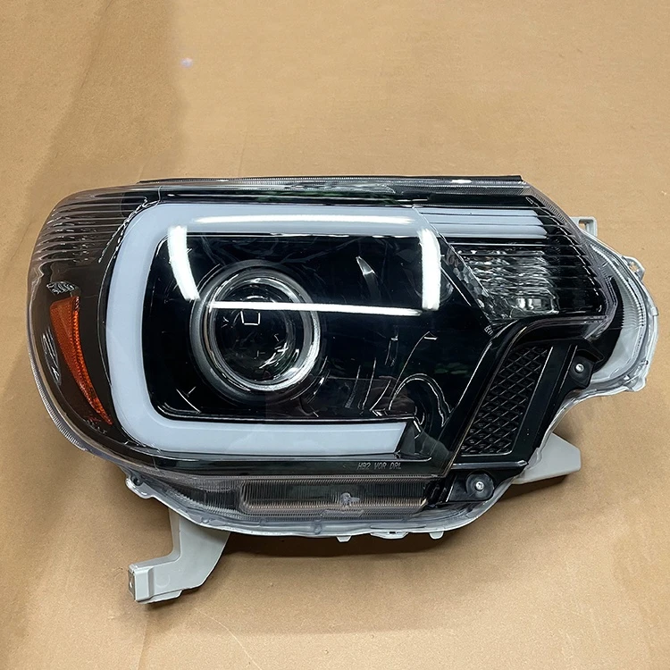 top quality car accessories front light modified car LED headlamp USA version headlight for tacoma 2015 2016 2021custom