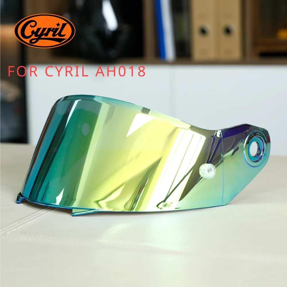 

Helmet Lens for CYRIL AH018 Helmet Glasses Motorcycle Racing Helmet Visor