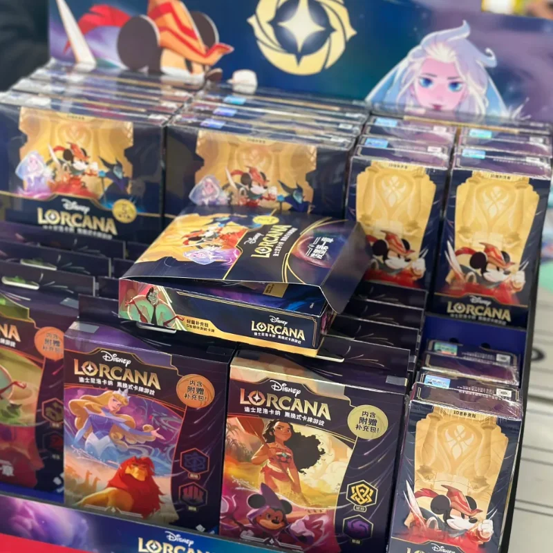 Genuine Disney Card New Lorcana King Of The Jungle Anime Character Peripheral Card Limited Edition Precious Collection  Gift