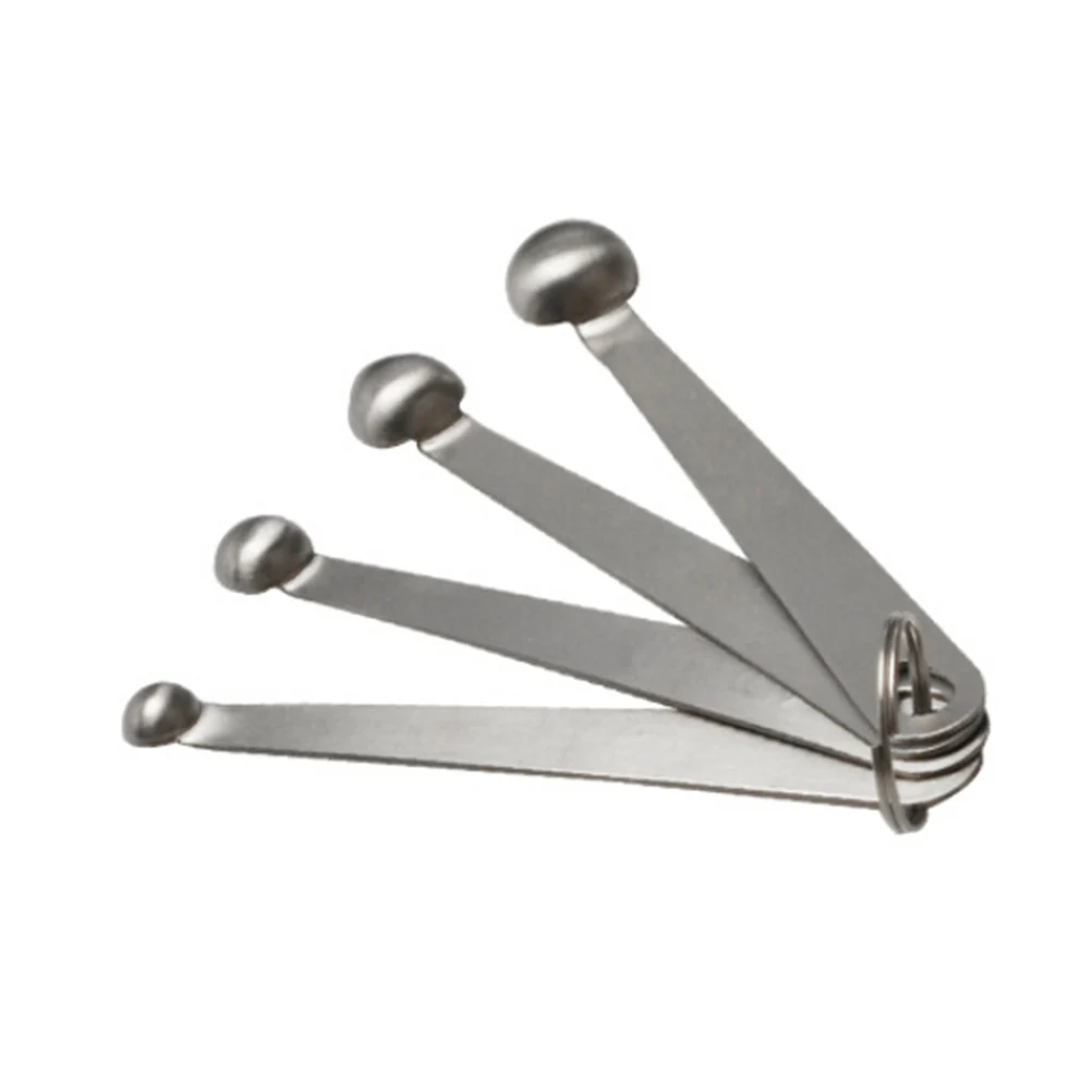

stainless steel measuring spoons set measuring spoons stainless steel kitchen measuring spoons set baking measuring spoons