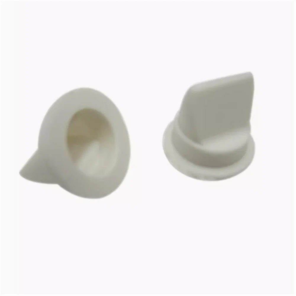 100pcs Food grade silicone duckbill valve Electronic breast pump one-way valve φ15*φ9.2*12.8 mm 15*9.2*12.8mm