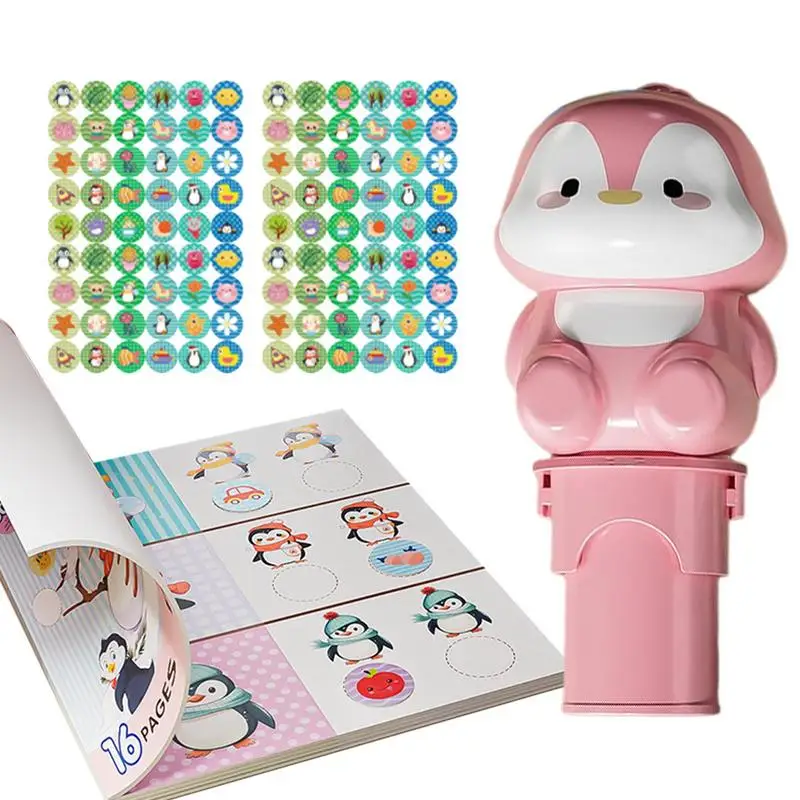 

Sticker Activity Book Waterproof Activity Pad With 400 Total Stickers Sticker And Stamper Arts Crafts Fidget Toy Collectible