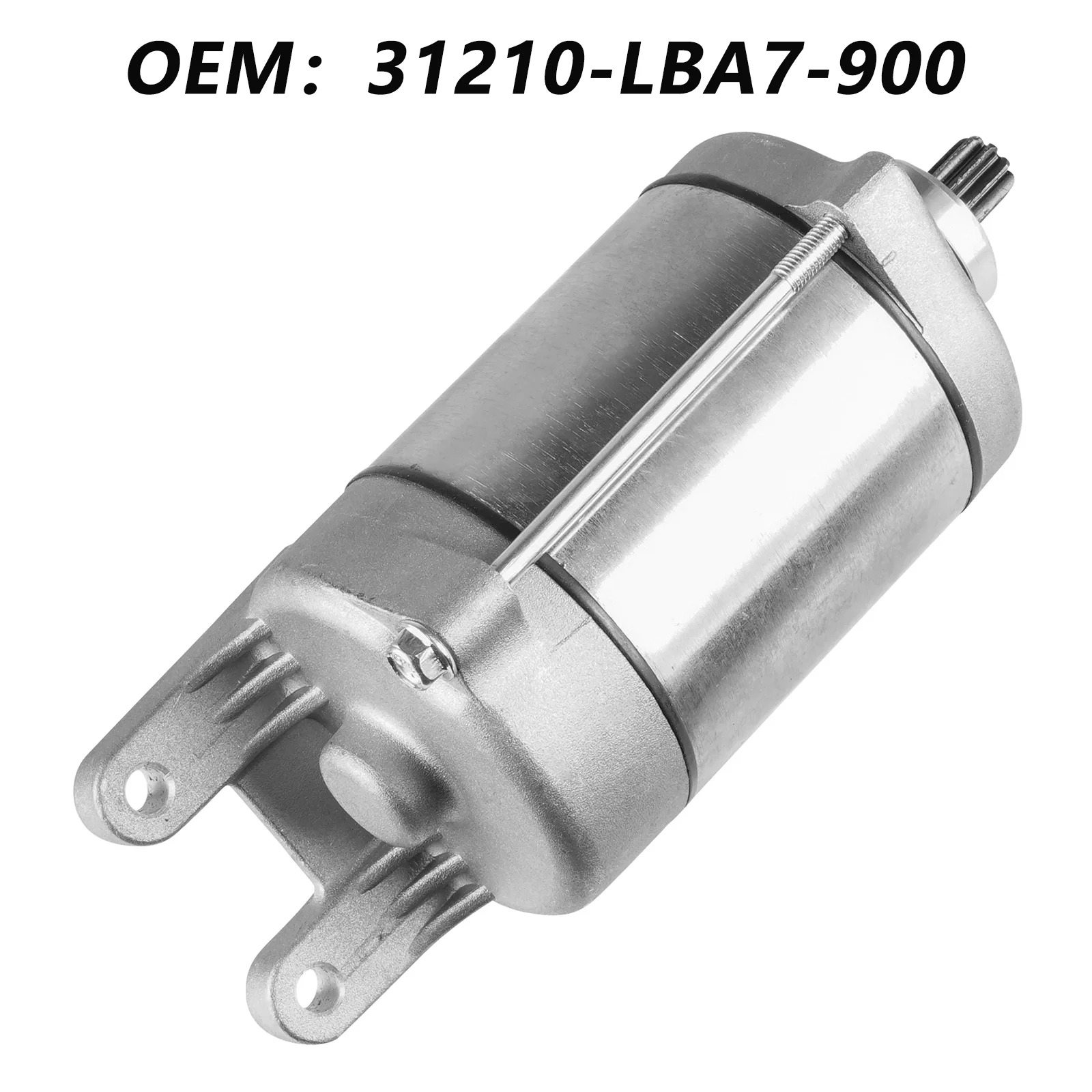 

31210-LBA7-900 Стартер, совместимый с Kymco Mxu Maxxer Mongoose 250 300 2004 2005 2006 2007-2013 гг.