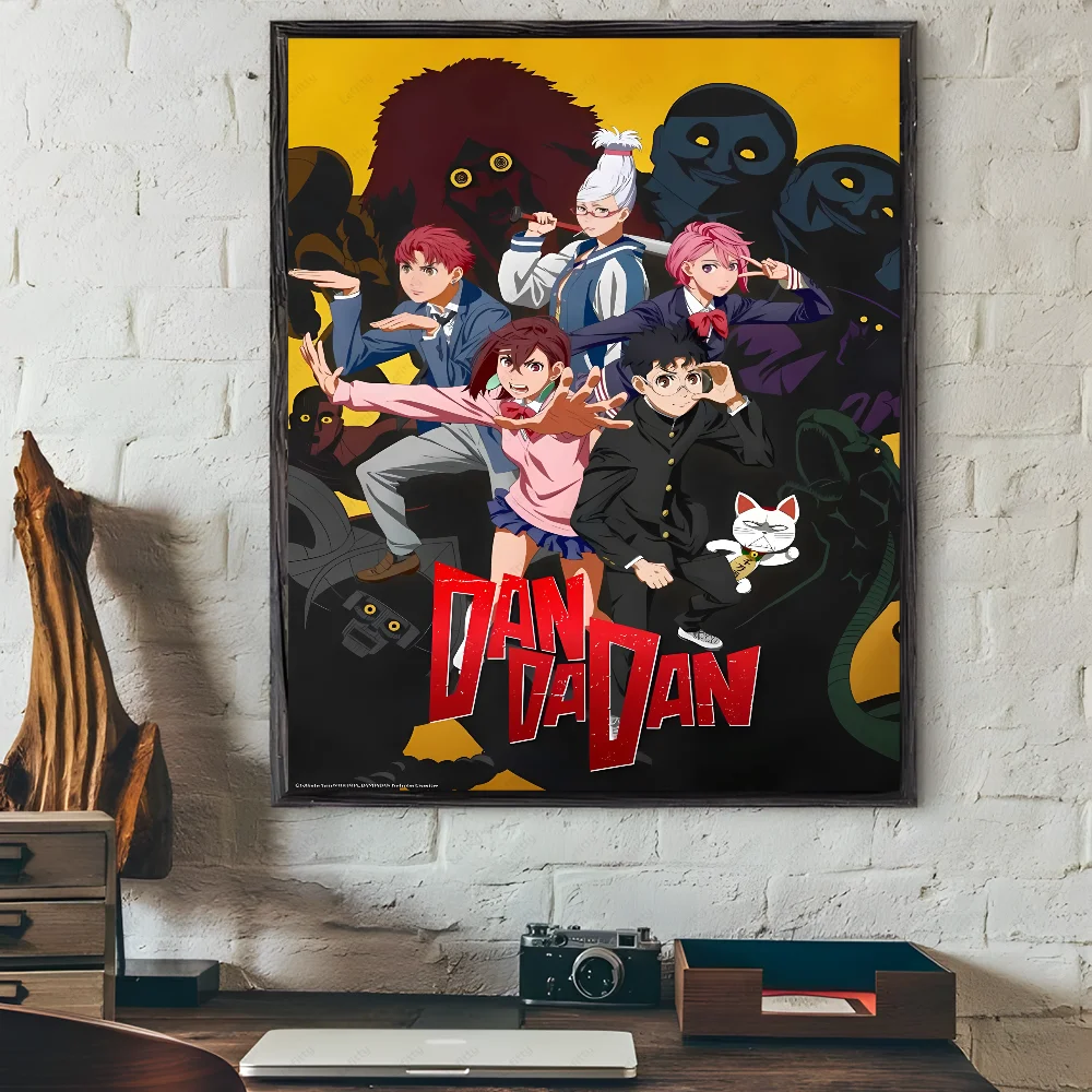 اليابان أنيمي D-Dandadan كين T-Takakura المشارك لزجة جدار الفن الطباعة مقاوم للماء غرفة المعيشة المنزلي غرفة نوم بار ديكور جمالي #4