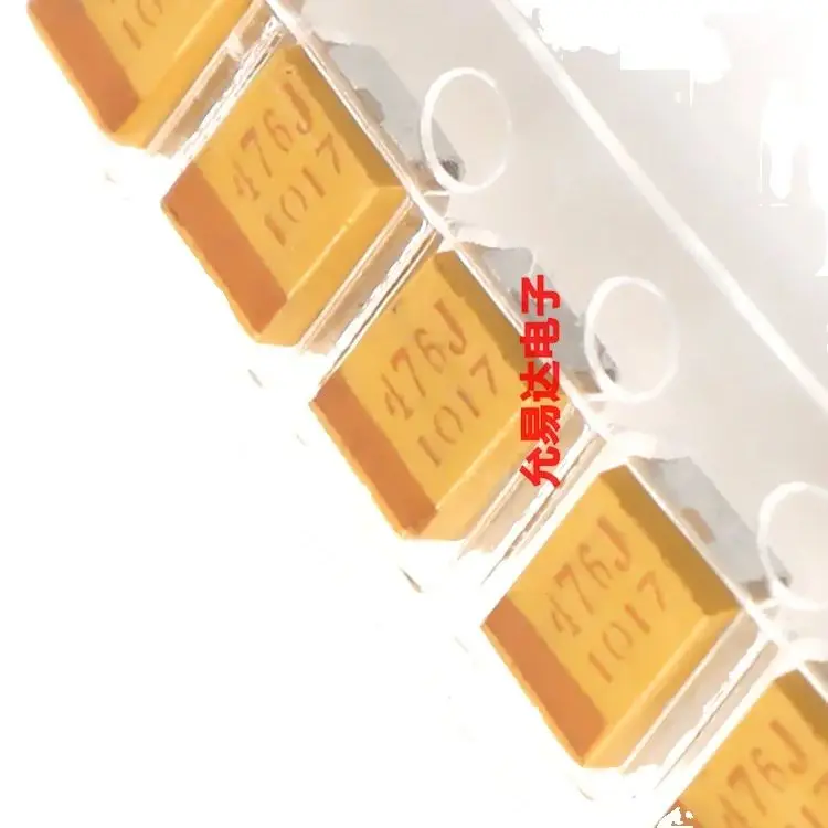 

Танталовый конденсатор SMD 3528 B тип 47 мкФ 6,3 В оригинал