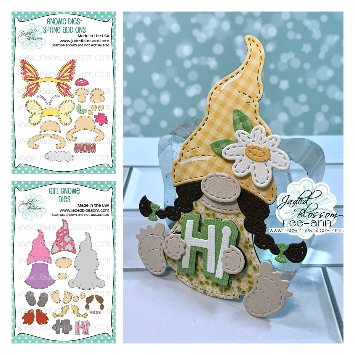 

Arrival New Spring Flower Butterfly Girl Gnome Witch Hat Metal Cutting Dies for Paper Craft Handmade Diy Scrapbooking Cards Gift