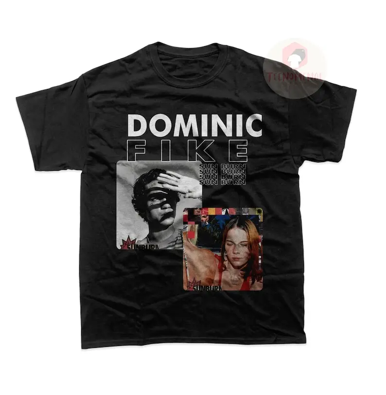 Dominic Fike Unisex TShirt  Sunburn Album Merch  Indie Music Graphic Tee  Gift For Fans