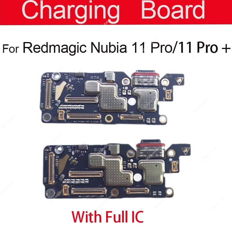 

Для ZTE Nubia Red Magic 11 Pro 11Pro+ — Шлейф зарядки в сборе, запчасть для ремонта телефона, поддерживает быструю зарядку