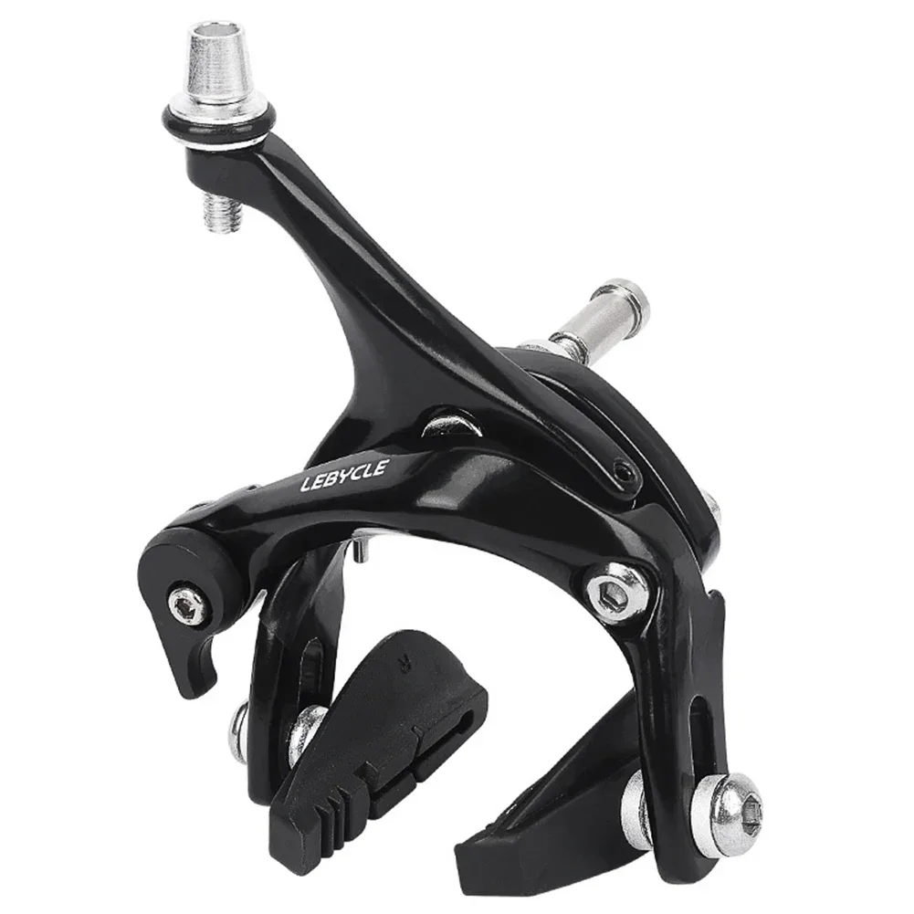 Road Bike Dual Pivot Calipers Bike Brake Racing Aluminum Side Pull Caliper Side Pull Rim Brake C EE With Crabon Shoes