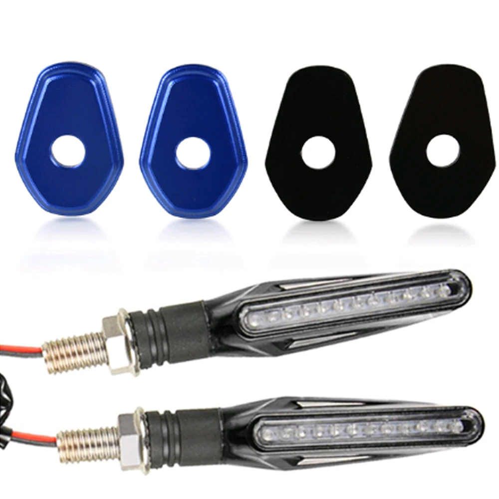 لسوزوكي GSX-R600 GSX-R750 GSXR 750 SRAD GSX-R1000 GSX-R 1300 هايابوسا دراجة نارية LED بدوره إشارة مؤشر محول الفواصل #4