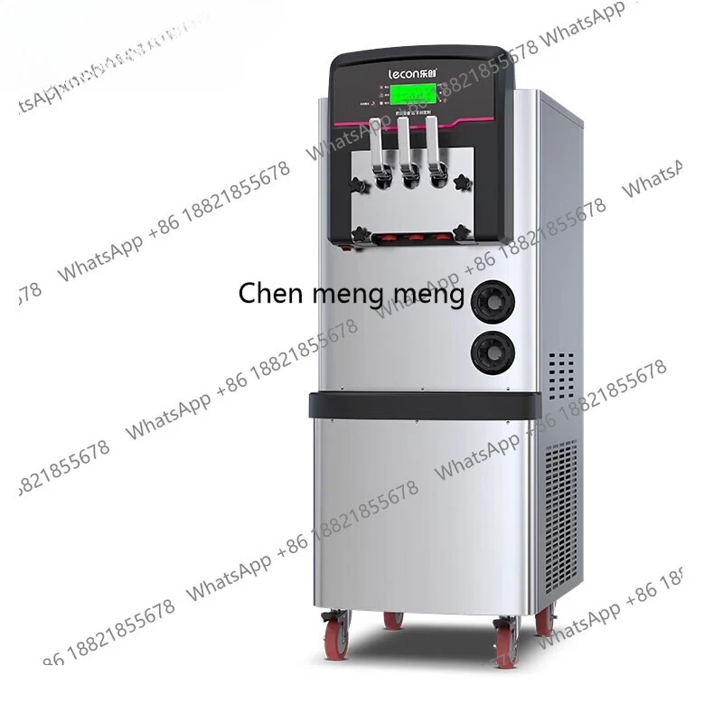

Soft Ice Cream Machine Commercial Ice Cream Machine Seven Days No Cleaning One-Click Defrosting