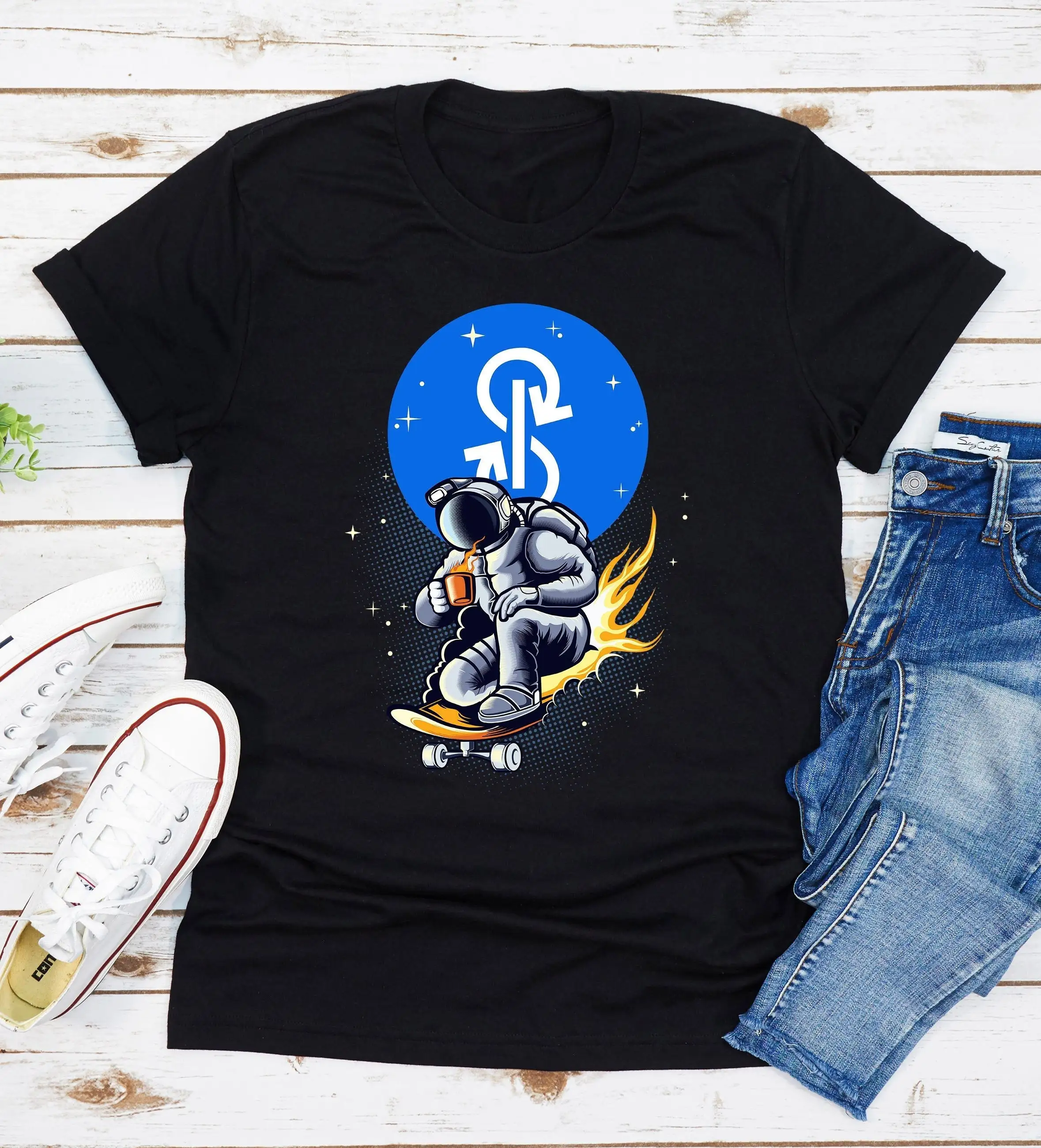 Yearn Finance Crypto T Shirt Yfi Coin Hodl To The Moon