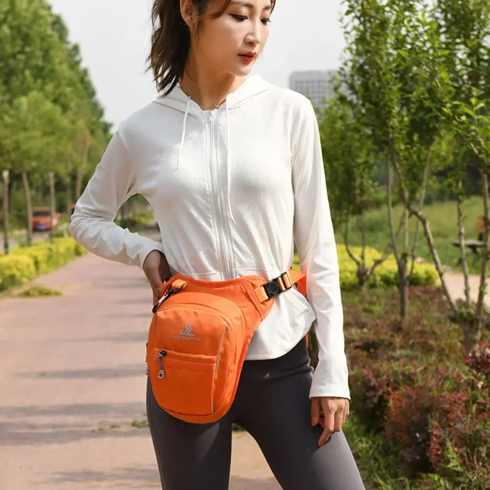 Waterproof Motorcycle Drop Bag Hip Bum Adjustable Thigh Belt Pack Nylon Material Waist Bags Motorbike Leg Bag Outdoor Travel