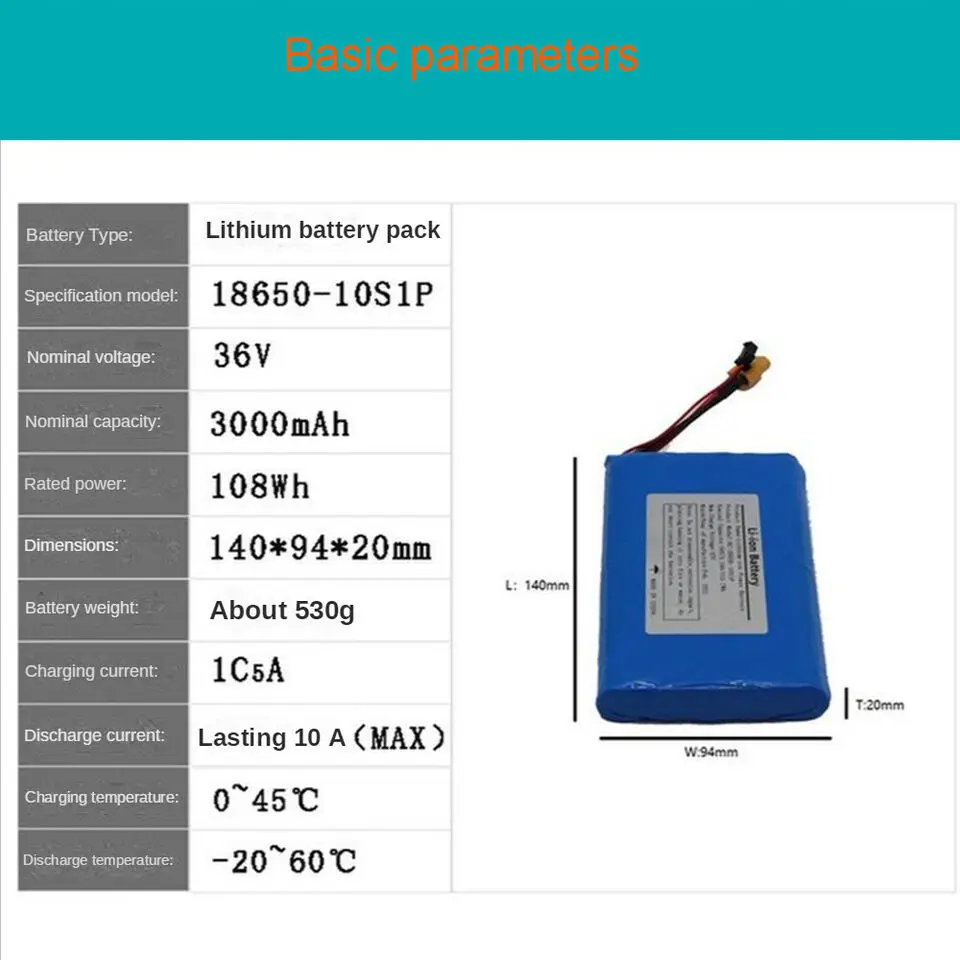 36V 10 s1p nowy akumulator nadaje się do rowerów huśtawkowych skutery elektryczne wózki inwalidzkie i deskorolki