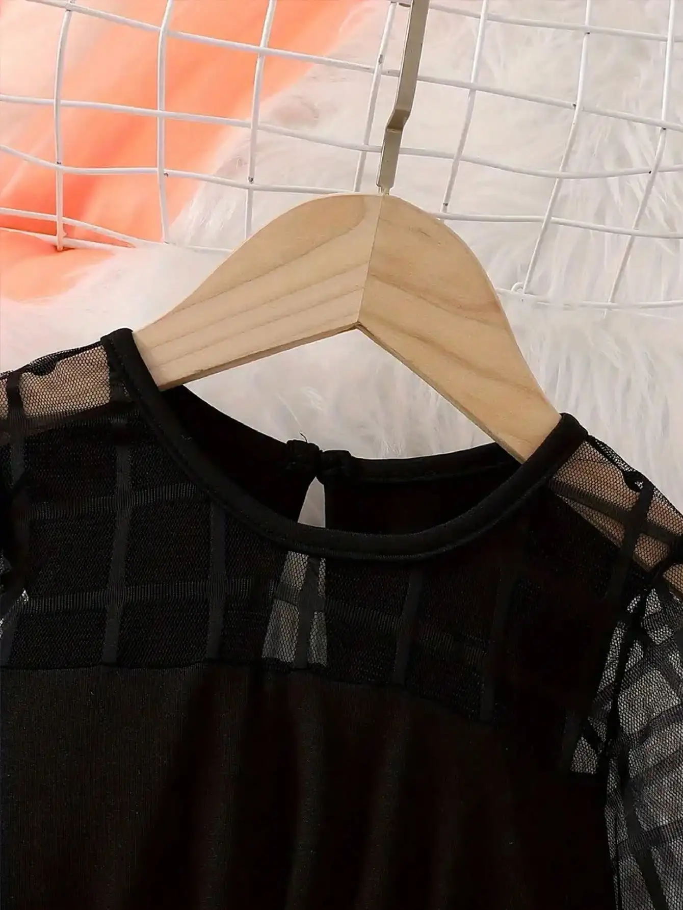 Festliches Halloween-Kleid mit langen Ärmeln und reichen Mustern, beliebter Stil für den Alltag, elegantes Kostüm für Frauen – Detail 5