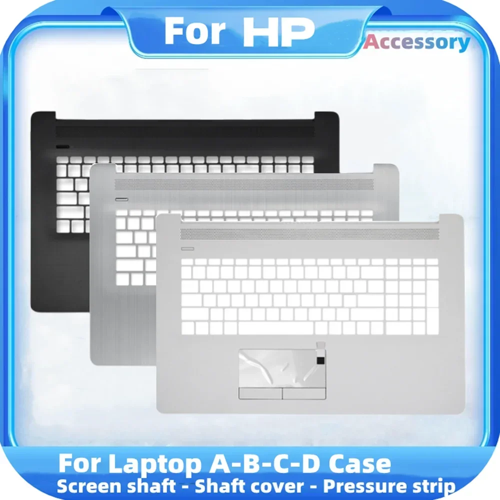 

NEW Palmrest For HP 17-BY 17-CA 17-CR 470 G7 Laptop Palmrest Upper Case L22751-001 Black/Silver/White