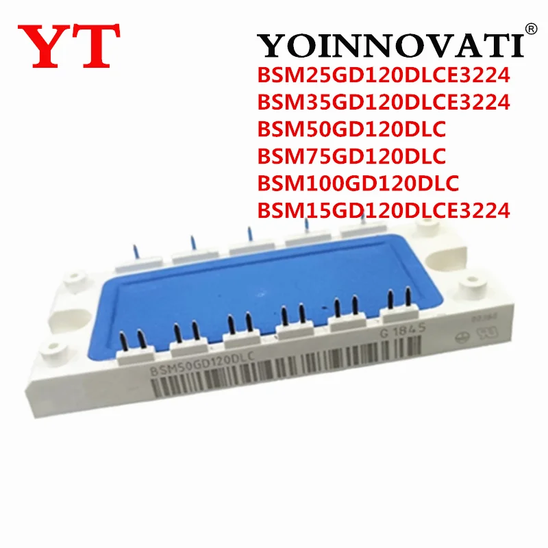 1PCS BSM25GD120DLCE3224 BSM35GD120DLCE3224 BSM50GD120DLC BSM75GD120DLC BSM100GD120DLC BSM15GD120DLCE3224