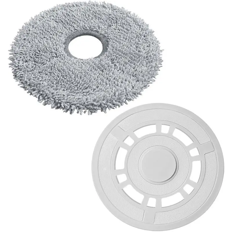 ABKW-For Dreame Sweeper X10/S10 Plus/L10S Ultra/W10S Pro/For Mijia All-Purpose Cloth Cloth Holder Replacement Consumables