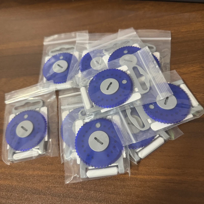 

10pcs Hearing Aid Filters HF4 Wax Guard Filter Earwax Guard Replacement Wax Filter Dust Trap Hearing Aid Tool