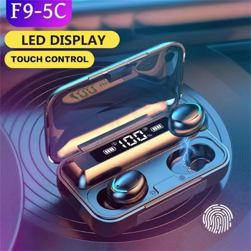 New F9 Bluetooth He…