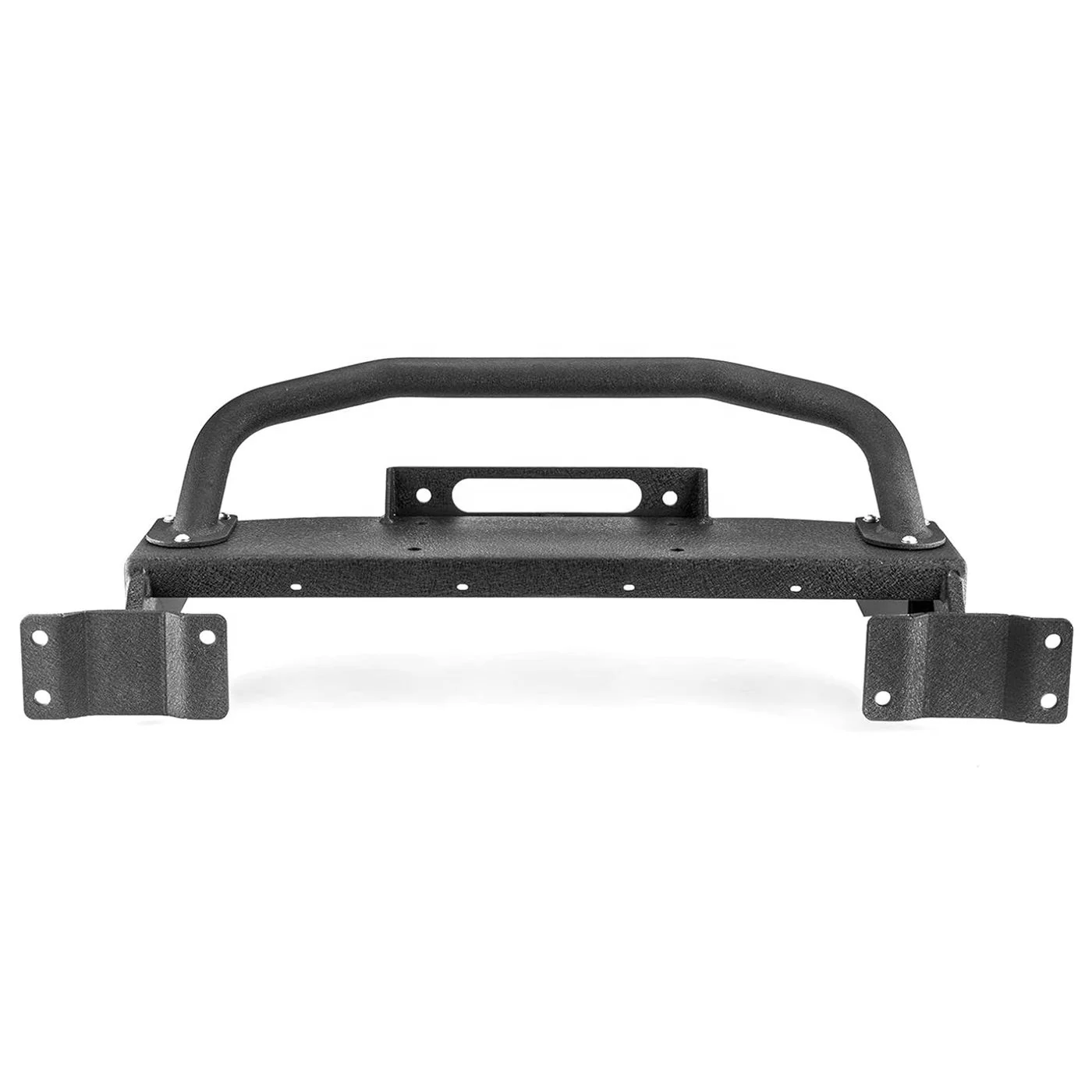 4x4 Offroad Front Bumper with Winch Plate Custom Car Grills for Ford Bronco 2021 2015