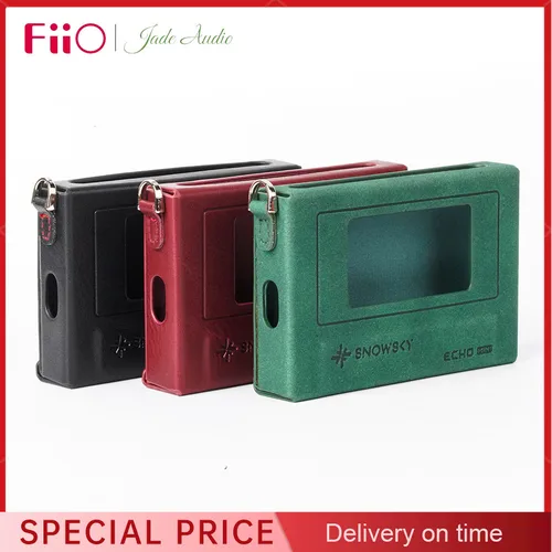 FiiO Snowsky SK-ECHO MINI funda protectora para FiiO ECHO Mini reproductor Retro