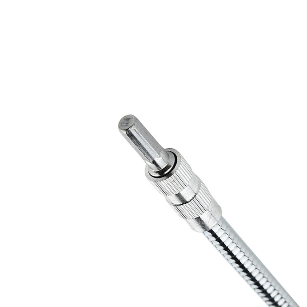 

400Mm Rechargeable Drill Flexible Axle Electric Screwdriver Extension Rod Hose Narrow Space Auto Repair Essential Electrical