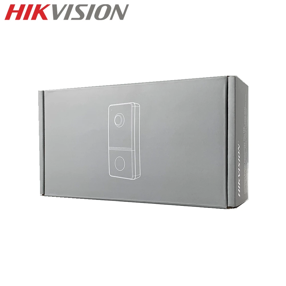 

HIKVISION DS-KV6113-WPE1 2MP Video Intercom Villa Door Station Built-in loudspeaker Microphone PoE