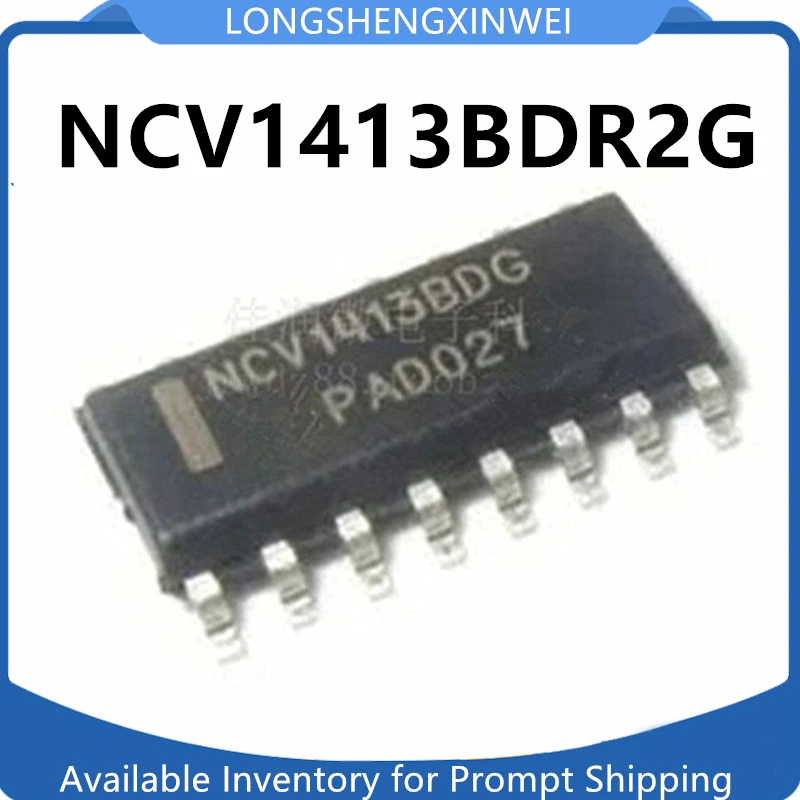 1PCS NCV1413 NCV1413BDG NCV1413BDR2G SOP Automotive Computer Board Chip NEW