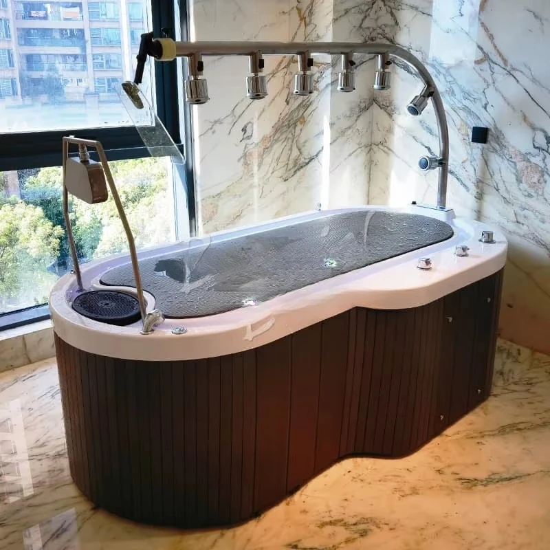 Flow Bed Spray Spa Bed for Spas