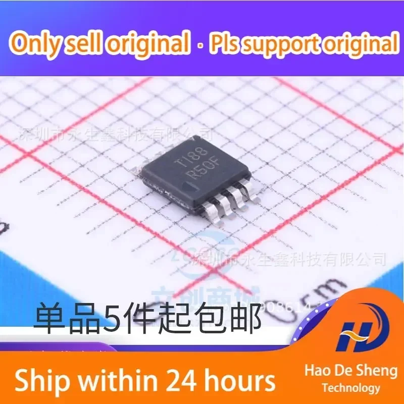 

10 шт./лот REF5050AIDGKR REF5050IDGKR MSOP-8 логотип R50F новый оригинальный в наличии