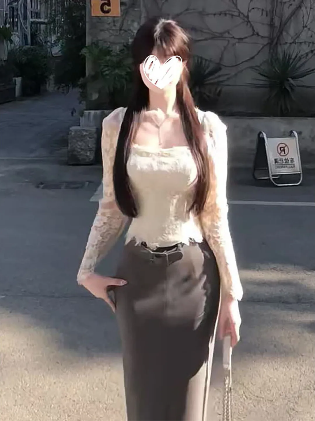 

Женская нижняя одежда Pure Desire с кружевом и короткими рукавами, сексуальный топ с квадратным воротником, удобная футболка из мягкой ткани с высокой талией