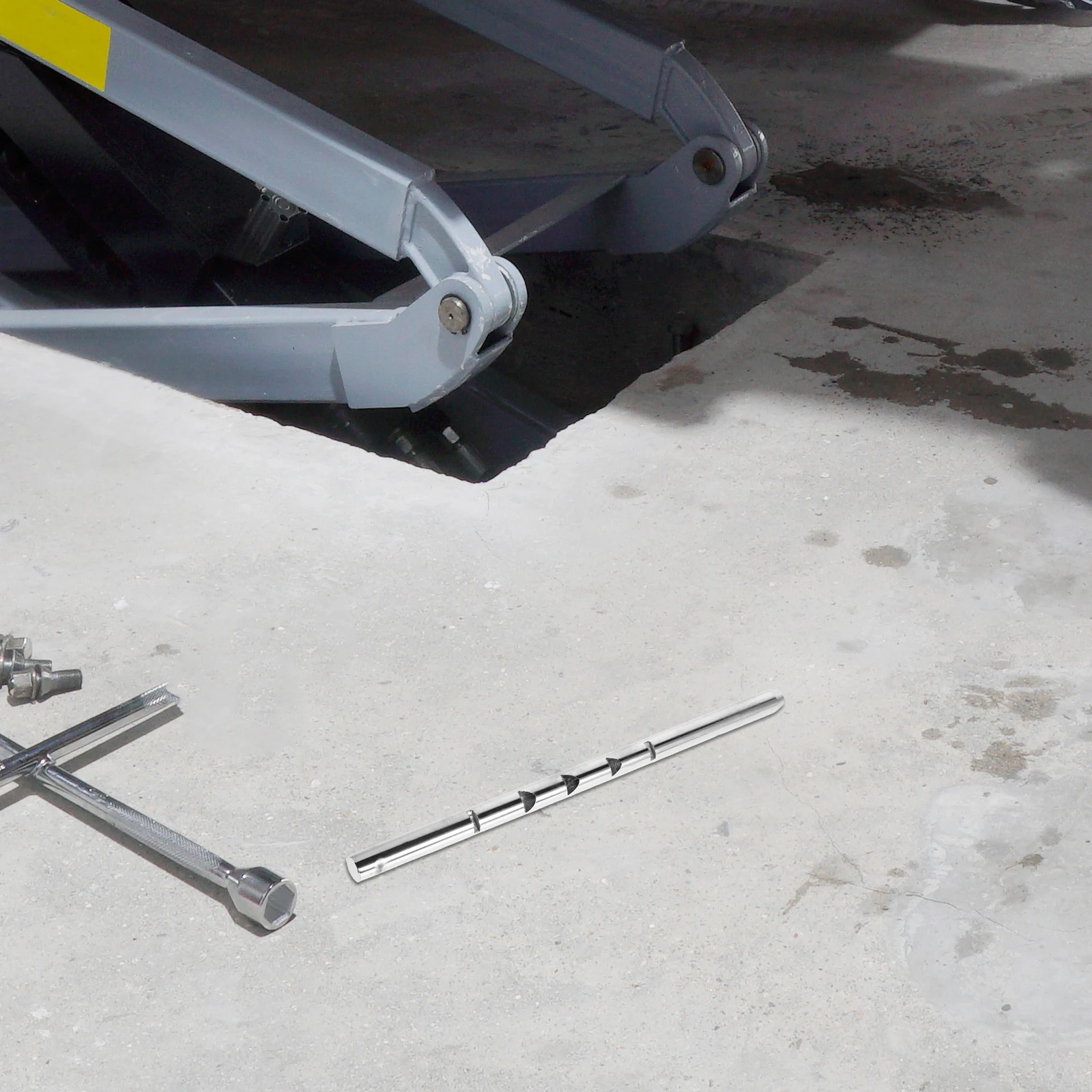 

Sturdy Metal Replacement Pole For Auto Seat Headrest Straight Support Rod Car Rv Truck Accessories Durable Easy Install