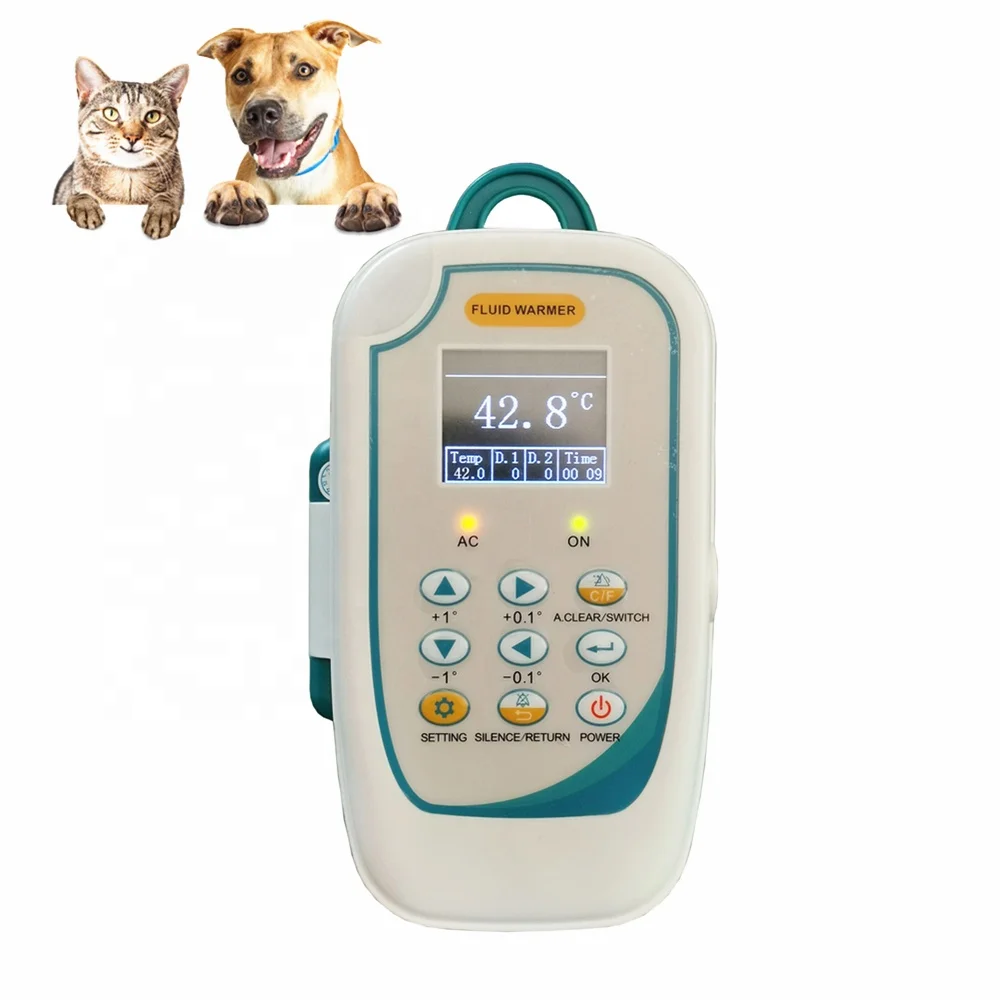 

Veterinary Medical Warmer For Blood Infusion Pump Feeding Fluid Tube For Pet Diagnostics For Both Human And Animal Use