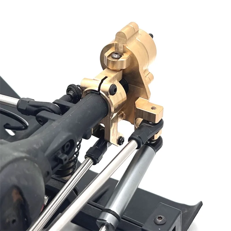 อะไหล่รถบังคับวิทยุ YK 1/10 YK4106 YK4107 ชิ้นส่วนเพลาหน้าทองเหลืองแบบ C-type