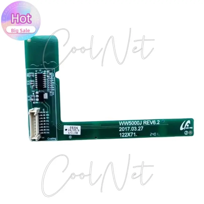 

Для стиральной машины Samsung WW80K5210VG сенсорная панель 90J5430GS WW5000J REV6.2 барабан 5410GW клавиатура VS VW VX Запчасти