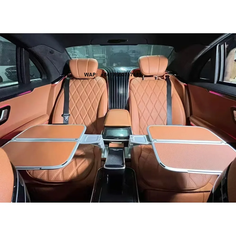 Luxury Custom Interior Upgrade Kit Dashboard Support Right Hand Side for Benz S-Class W221/W222/W223