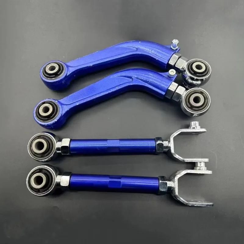 

For Set Of Trailing Arm Adjustable Rear Camber Toe Arms For Edge Taurus Mustang MKX MKZ