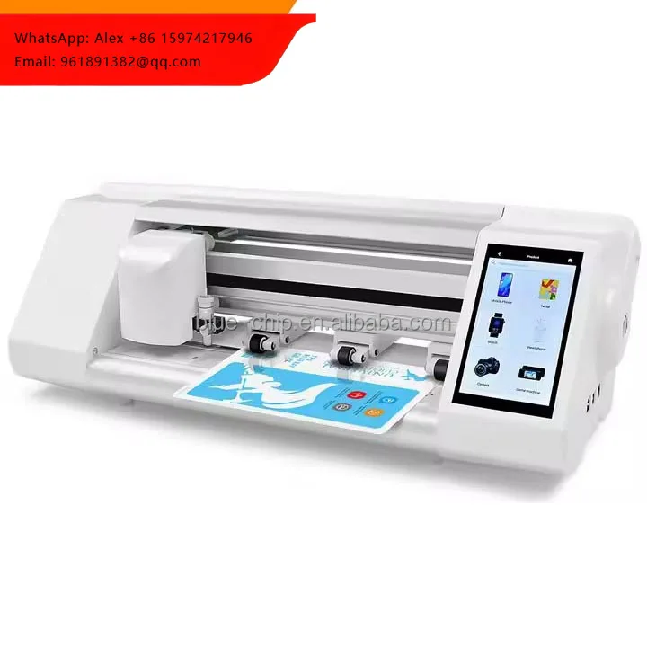 

Yanchentian Unlimited TPU Hydrogel Film Automatic Screen Protector Cutting Machine For Mobile Phone Smart Watch & Camera