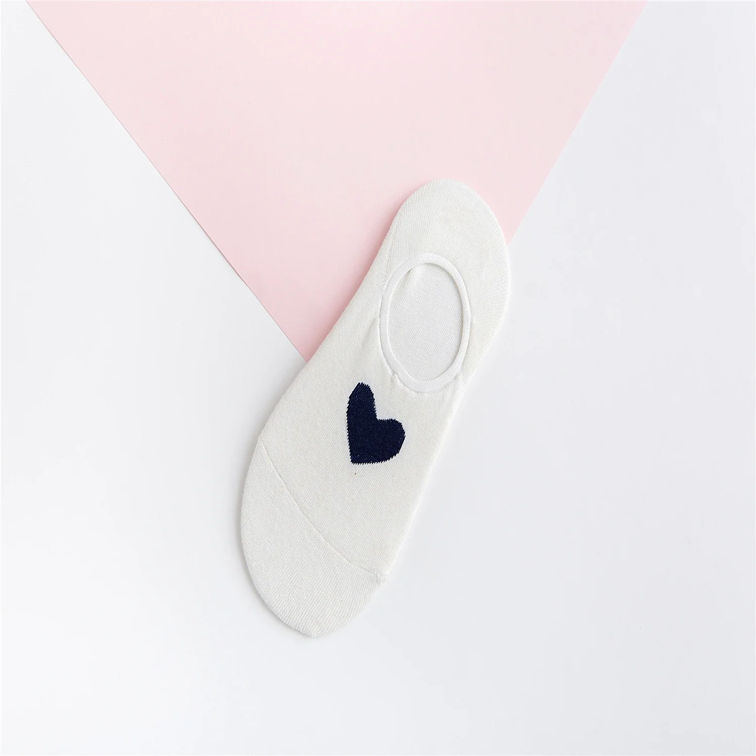 Primavera ed estate Nuovi calzini bassi in cotone dolce e adorabile Calzini da barca invisibili bianchi in cartone animato