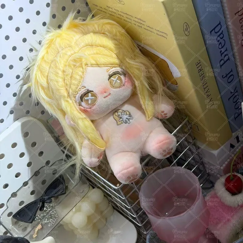 

20cm Anime Game Identity V Little Girl Kawaii Cosplay Cotton Doll Body With Skeleton Cartoon DIY Dress Up Toy Figures Fans Gift