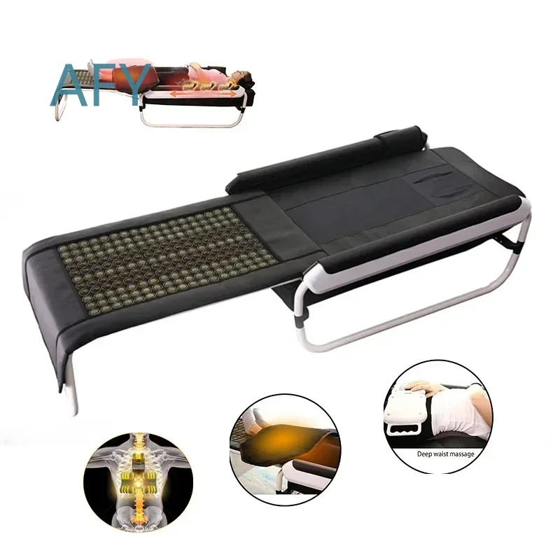 New Korea Seragem Camilla V3 Thermal Therapy Jade Massage Bed for Seragem for Camilla V3 2022 Infrared Heat Therapy Massage